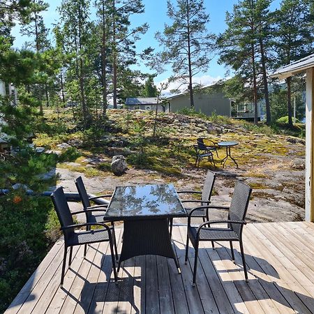 Gaeststuga Norafjaerden Sandoverken Ngoại thất bức ảnh