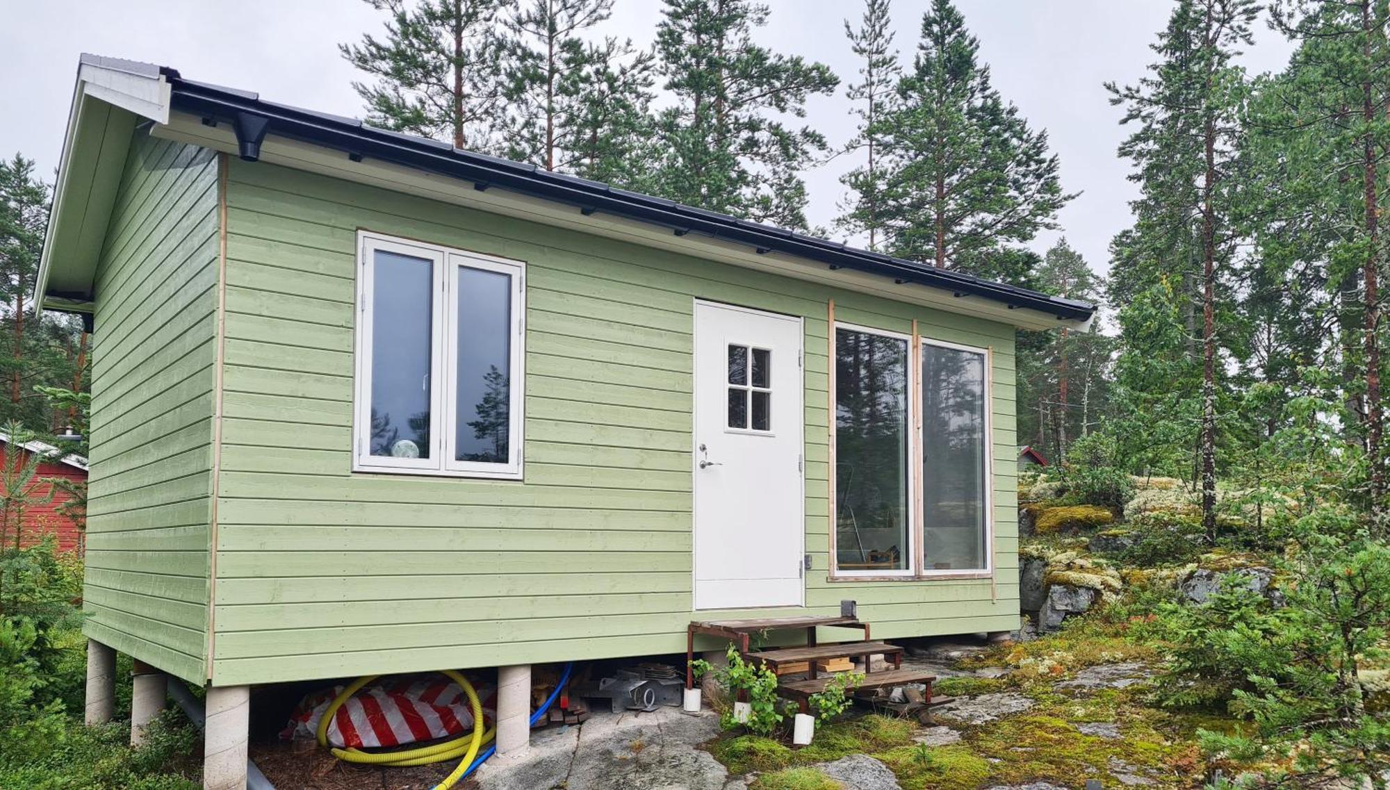 Gaeststuga Norafjaerden Sandoverken Ngoại thất bức ảnh